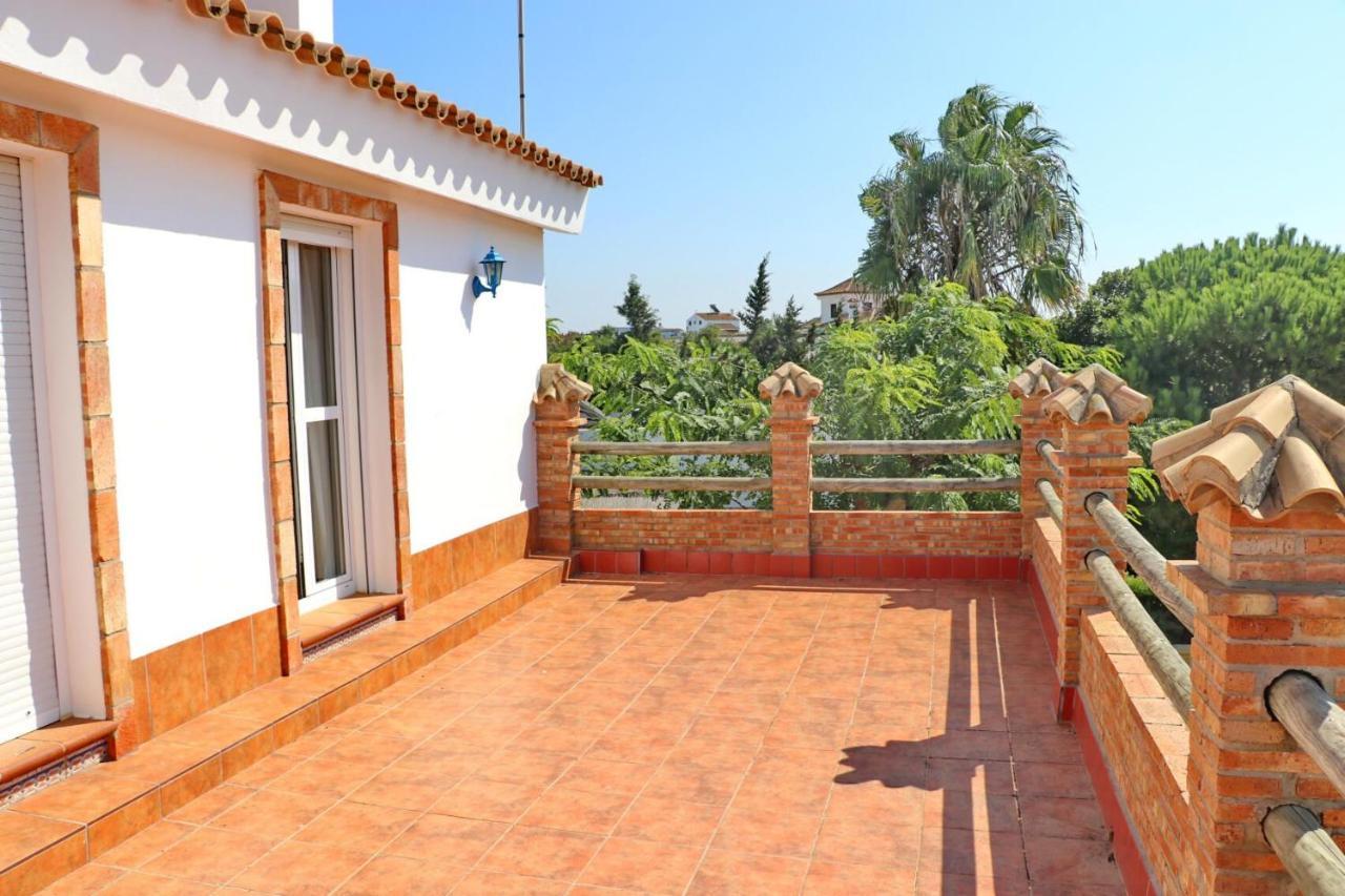 Chalet Pradillo Конил-де-ла-Фронтера Екстериор снимка