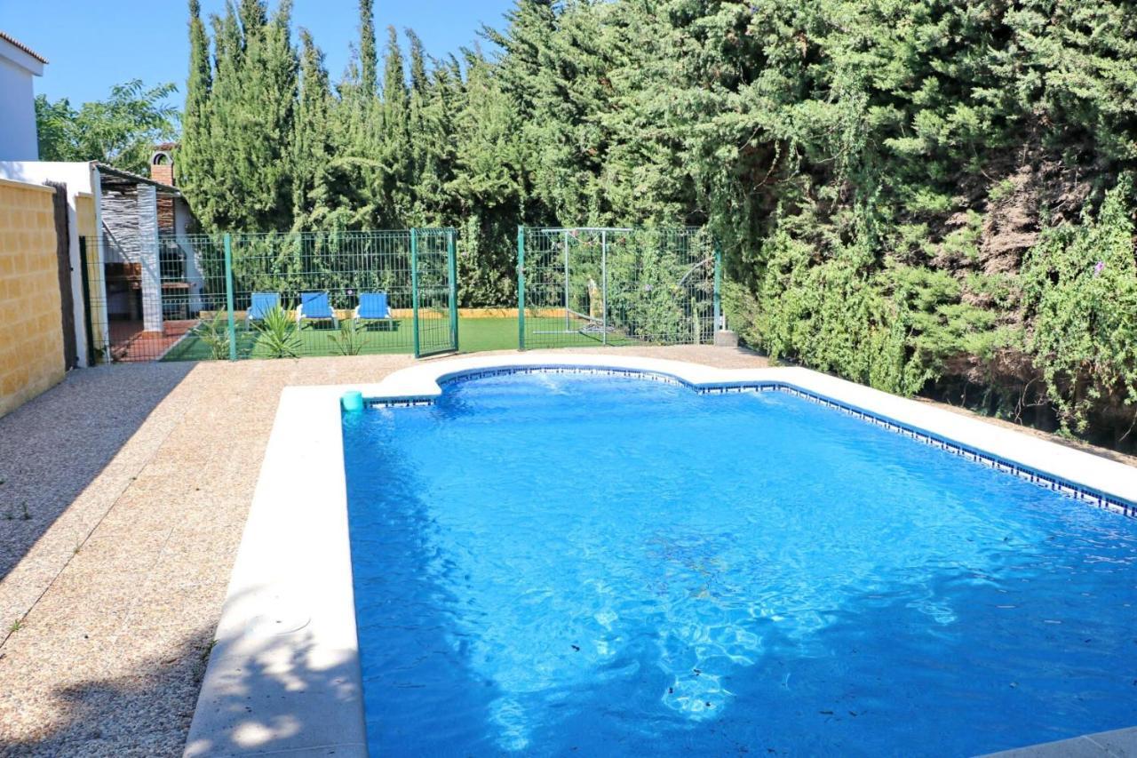 Chalet Pradillo Конил-де-ла-Фронтера Екстериор снимка