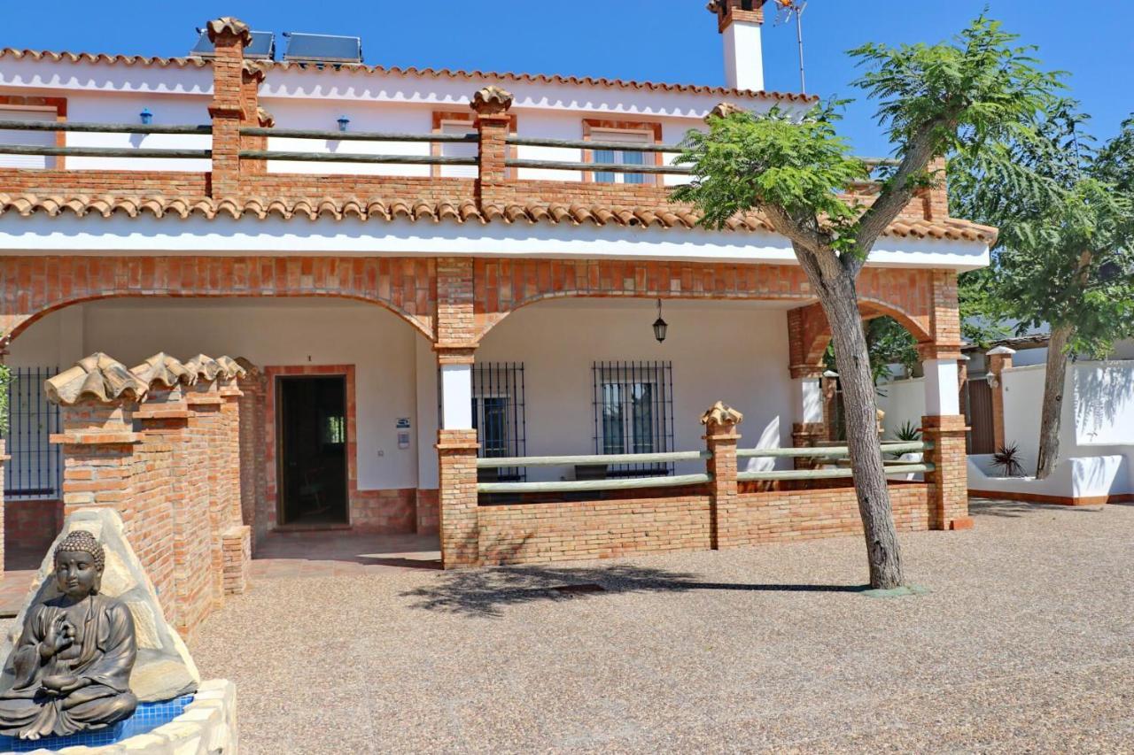 Chalet Pradillo Конил-де-ла-Фронтера Екстериор снимка