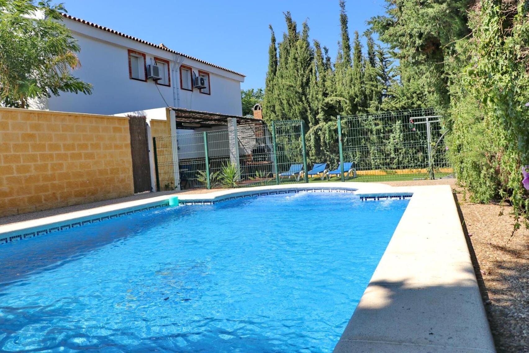 Chalet Pradillo Конил-де-ла-Фронтера Екстериор снимка